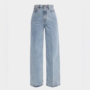 xirena nixon wide leg denim pants